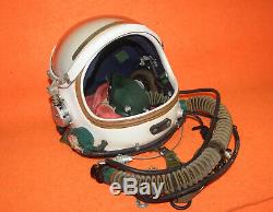 Flight Helmet High Altitude Astronaut Space Pilots Pressured +Flight Suit 1# XXL
