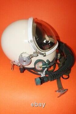 Flight Helmet High Altitude Astronaut Space Pilots Pressured Flight Suit 1# XXL