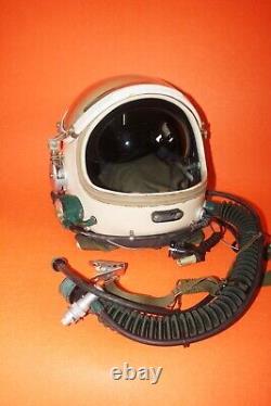 Flight Helmet High Altitude Astronaut Space Pilots Pressured Flight Suit 1# XXL