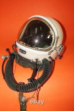 Flight Helmet High Altitude Astronaut Space Pilots Pressured Flight Suit 1# XXL