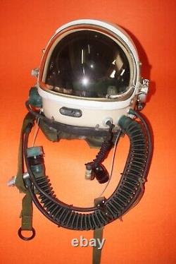 Flight Helmet High Altitude Astronaut Space Pilots Pressured Flight Suit 1# XXL