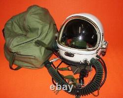 Flight Helmet High Altitude Astronaut Space Pilots Pressured Flight Suit 1# XXL