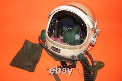 Flight Helmet High Altitude Astronaut Space Pilots Pressured Flight Suit