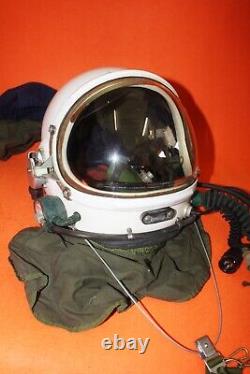 Flight Helmet High Altitude Astronaut Space Pilots Pressured Flight Suit 2# XXL