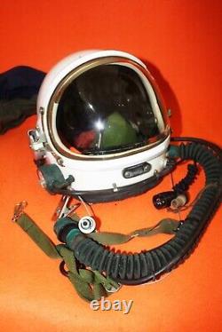 Flight Helmet High Altitude Astronaut Space Pilots Pressured Flight Suit 2# XXL