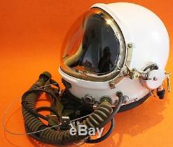Flight Helmet High Altitude Astronaut Space Pilots Pressured. Flight Suit. NEW