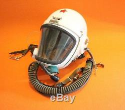 Flight Helmet High Altitude Astronaut Space Pilots Pressured +Flight Suit XXL 00