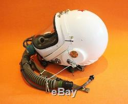 Flight Helmet High Altitude Astronaut Space Pilots Pressured +Flight Suit XXL 00