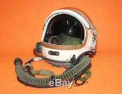 Flight Helmet High Altitude Astronaut Space Pilots Pressured Flying Hat