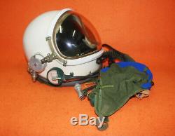 Flight Helmet High Altitude Astronaut Space Pilots Pressured Flying Hat
