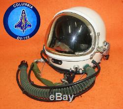 Flight Helmet High Altitude Astronaut Space Pilots Pressured Flying Helmet 0701