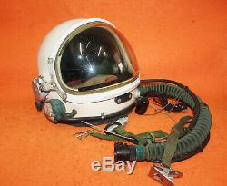 Flight Helmet High Altitude Astronaut Space Pilots Pressured Flying Helmet 0701