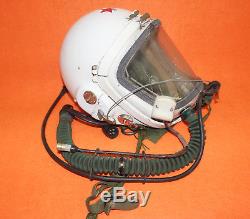 Flight Helmet High Altitude Astronaut Space Pilots Pressured Flying helmet 2#58#