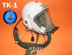Flight Helmet High Altitude Astronaut Space Pilots Pressured Flying helmet +hat