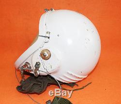 Flight Helmet High Altitude Astronaut Space Pilots Pressured + HAT SIZE1# XXL