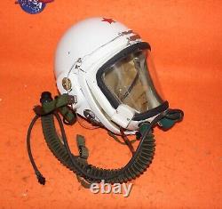 Flight Helmet High Altitude Astronaut Space Pilots Pressured +HAT Size 1#