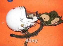 Flight Helmet High Altitude Astronaut Space Pilots Pressured +HAT Size 1#