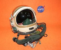 Flight Helmet High Altitude Astronaut Space Pilots Pressured Pilot Helmet 1# 05