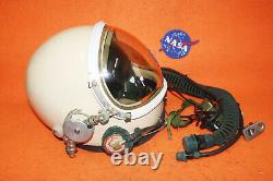 Flight Helmet High Altitude Astronaut Space Pilots Pressured Pilot Helmet 1# 05