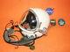 Flight Helmet High Altitude Astronaut Space Pilots Pressured Pilot Helmet XXL 01