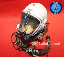 Flight Helmet High Altitude Astronaut Space Pilots Pressured SIZE 2# 58#