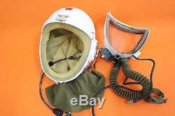 Flight Helmet High Altitude Astronaut Space Pilots Pressured SIZE 2# 58#