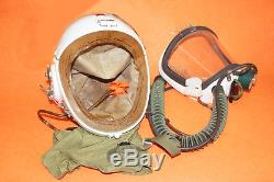 Flight Helmet High Altitude Astronaut Space Pilots Pressured SIZE1# XXL RUSSINA
