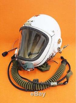 Flight Helmet High Altitude Astronaut Space Pilots Pressured SIZE58# 0722211
