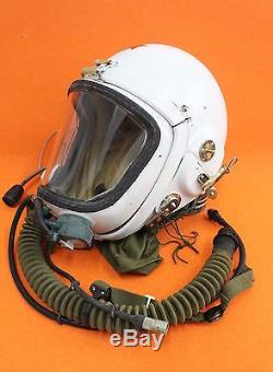 Flight Helmet High Altitude Astronaut Space Pilots Pressured SIZE58# 0722211