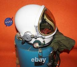 Flight Helmet High Altitude Astronaut Space Pilots Pressured Size 1# 1#
