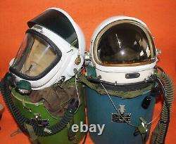 Flight Helmet High Altitude Astronaut Space Pilots Pressured Size 1# $ 1299.9