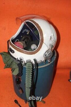 Flight Helmet High Altitude Astronaut Space Pilots Pressured Size 1# $ 199.9