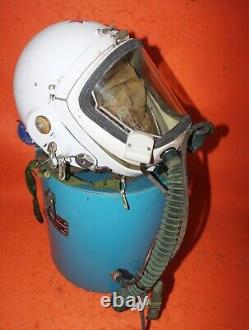 Flight Helmet High Altitude Astronaut Space Pilots Pressured Size 1# $239.9