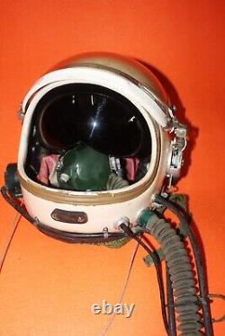 Flight Helmet High Altitude Astronaut Space Pilots Pressured Size 1# $ 599.9