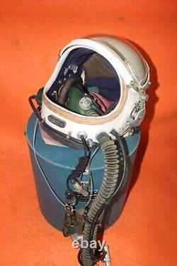 Flight Helmet High Altitude Astronaut Space Pilots Pressured Size 2#