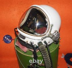 Flight Helmet High Altitude Astronaut Space Pilots Pressured Size 2# XXL