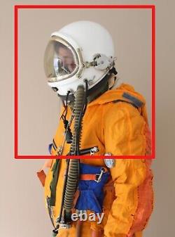 Flight Helmet High Altitude Astronaut Space Pilots Pressured Size 2# XXL 0202