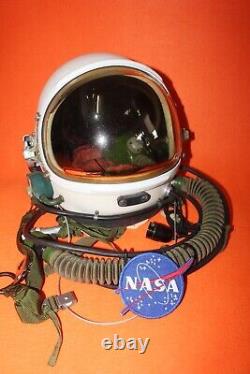 Flight Helmet High Altitude Astronaut Space Pilots Pressured Size 2# XXL 0202