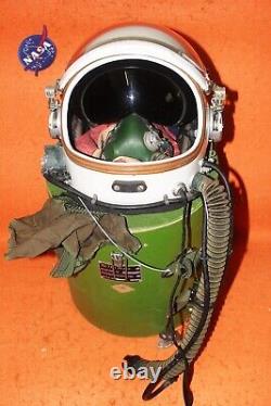 Flight Helmet High Altitude Astronaut Space Pilots Pressured Size 2# XXL 0202