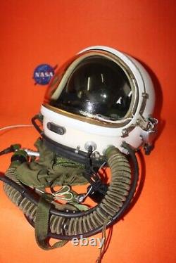 Flight Helmet High Altitude Astronaut Space Pilots Pressured Size 2# XXL 0202