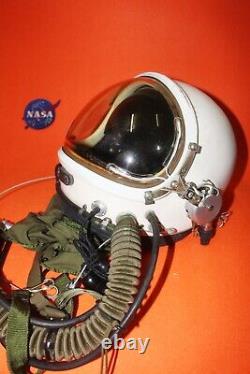 Flight Helmet High Altitude Astronaut Space Pilots Pressured Size 2# XXL 0202