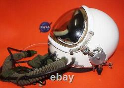 Flight Helmet High Altitude Astronaut Space Pilots Pressured Size 2# XXL 0202