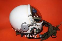 Flight Helmet High Altitude Astronaut Space Pilots Pressured Size 2# XXL 0202