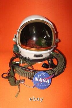 Flight Helmet High Altitude Astronaut Space Pilots Pressured Size 2# XXL 0202