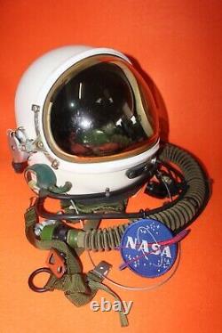 Flight Helmet High Altitude Astronaut Space Pilots Pressured Size 2# XXL 0202