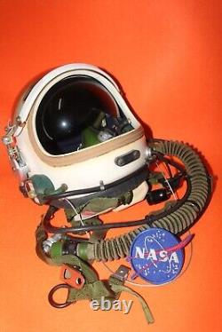 Flight Helmet High Altitude Astronaut Space Pilots Pressured Size 2# XXL 0202