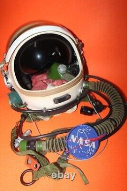 Flight Helmet High Altitude Astronaut Space Pilots Pressured Size 2# XXL 0202