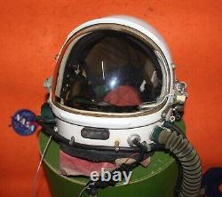 Flight Helmet High Altitude Astronaut Space Pilots Pressured Size 2# XXL