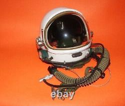 Flight Helmet High Altitude Astronaut Space Pilots Pressured Size O# XXXL