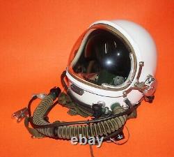 Flight Helmet High Altitude Astronaut Space Pilots Pressured Size O# XXXL